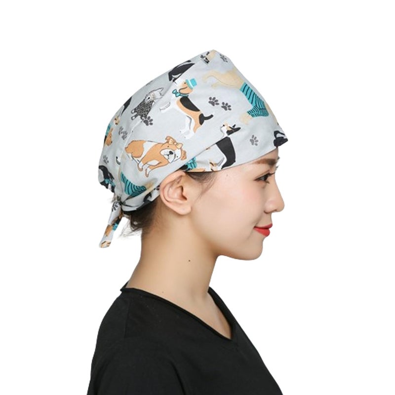 Enkudc Cute Printed Working Cap for Women/Men - Image 4